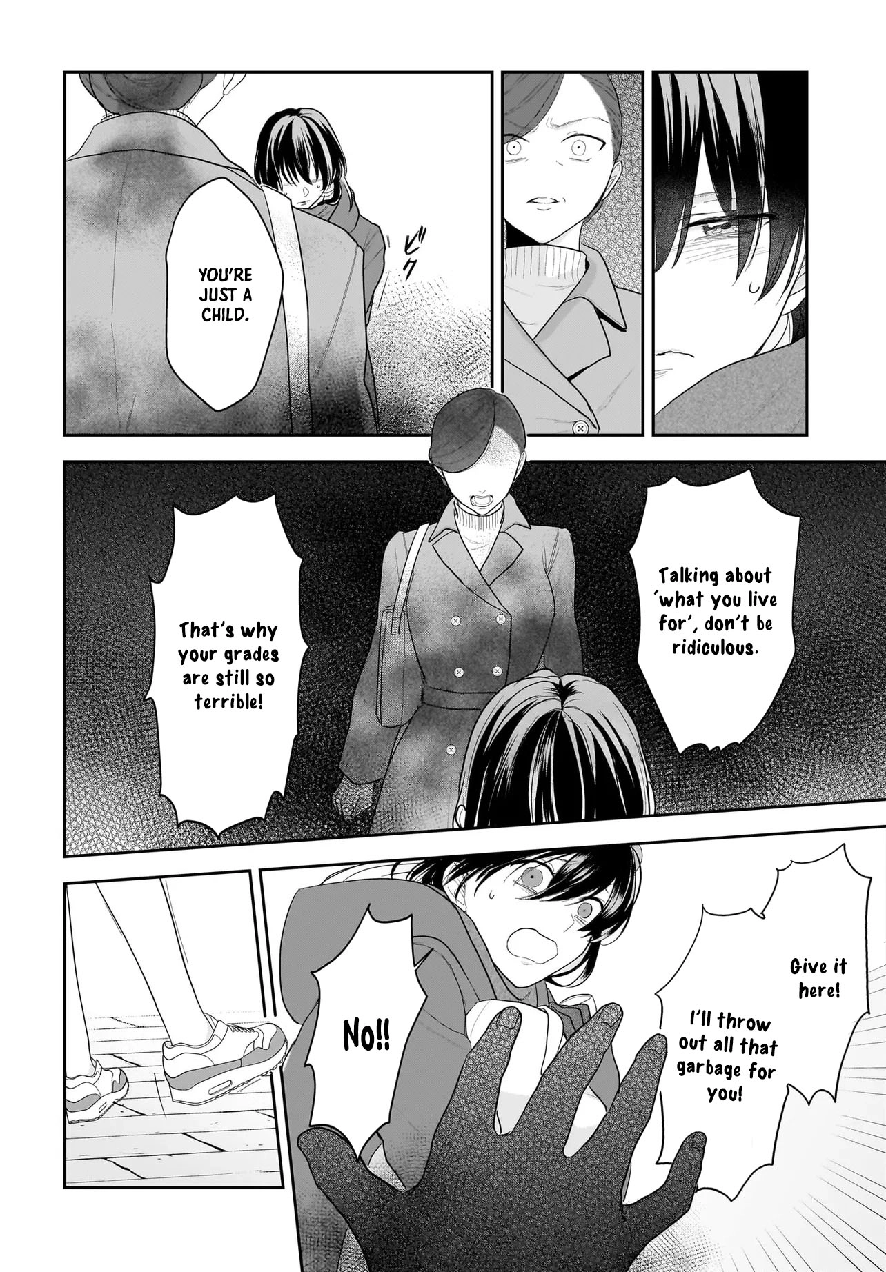 The Reincarnated Saint Wants to Support Her Idol! I’m a Oppressed Noble Lady Chapter 1 Page 14